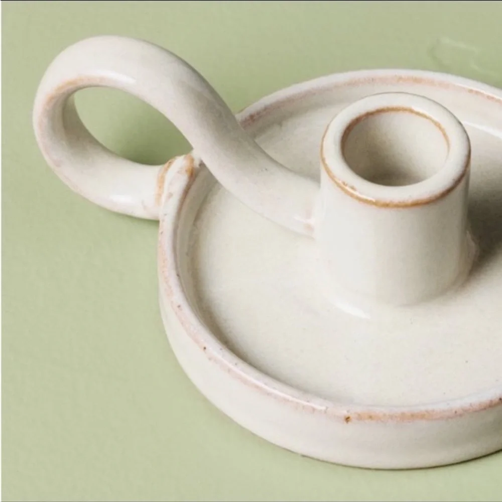 Ceramic Taper Candle Holder from Hearth & Hand™ with Magnolia